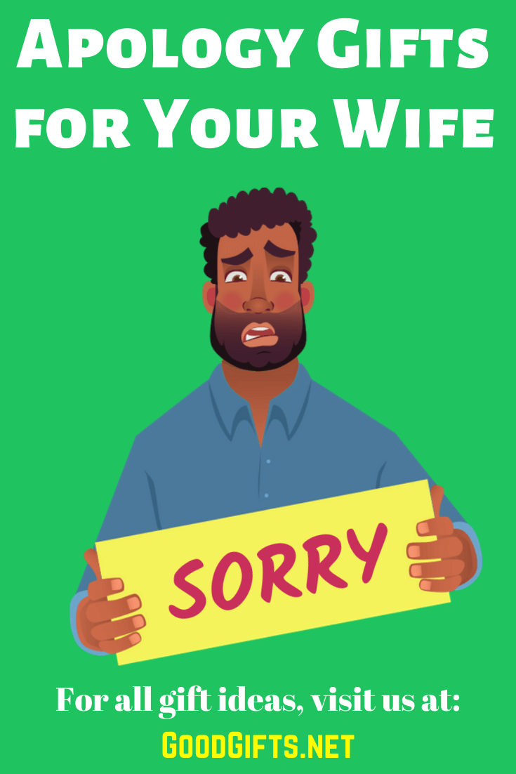 Apology Gifts for Wife
