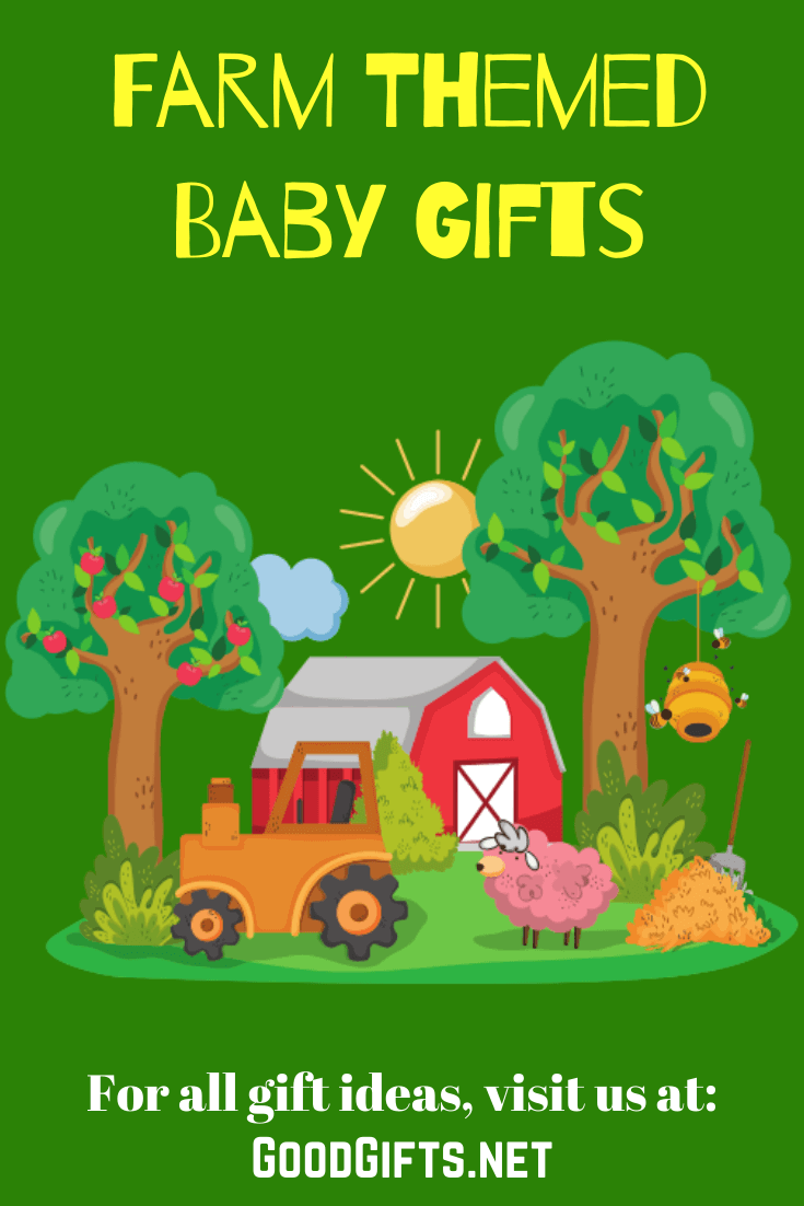 Farm Themed Baby Gift Ideas