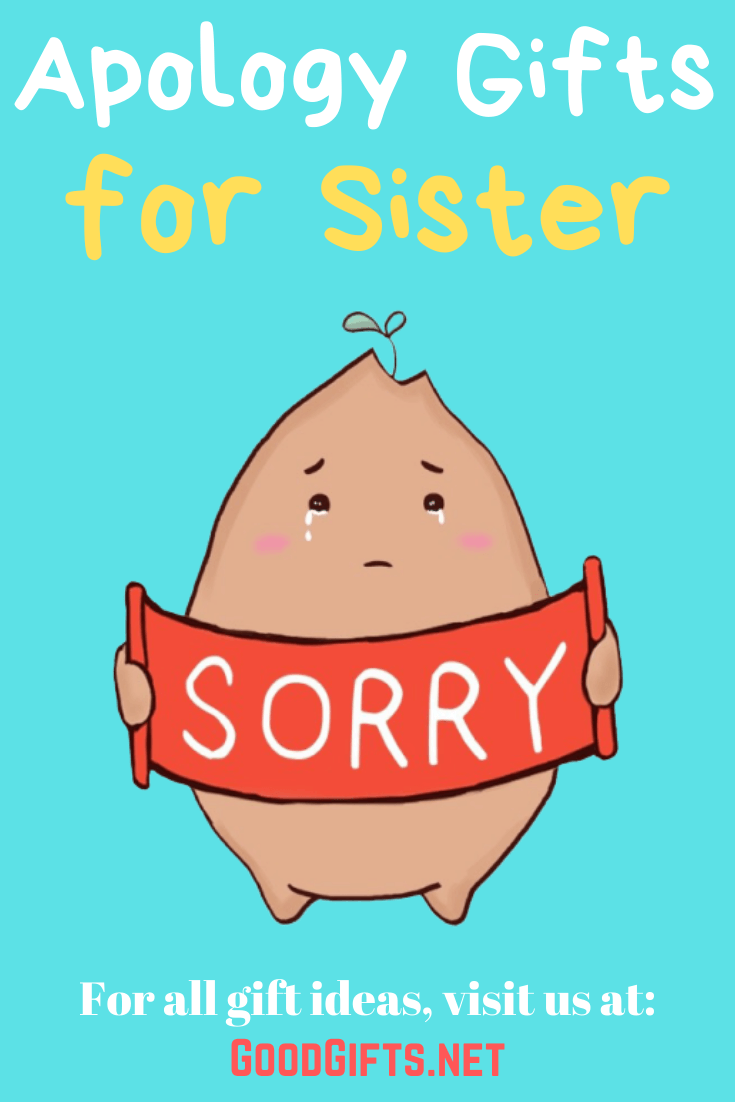 Apology Gifts For Sister