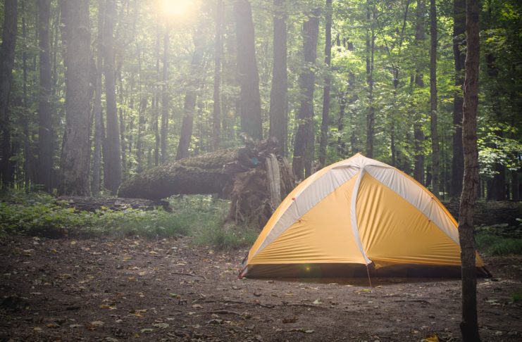 Best Backpacking Tent Under 100