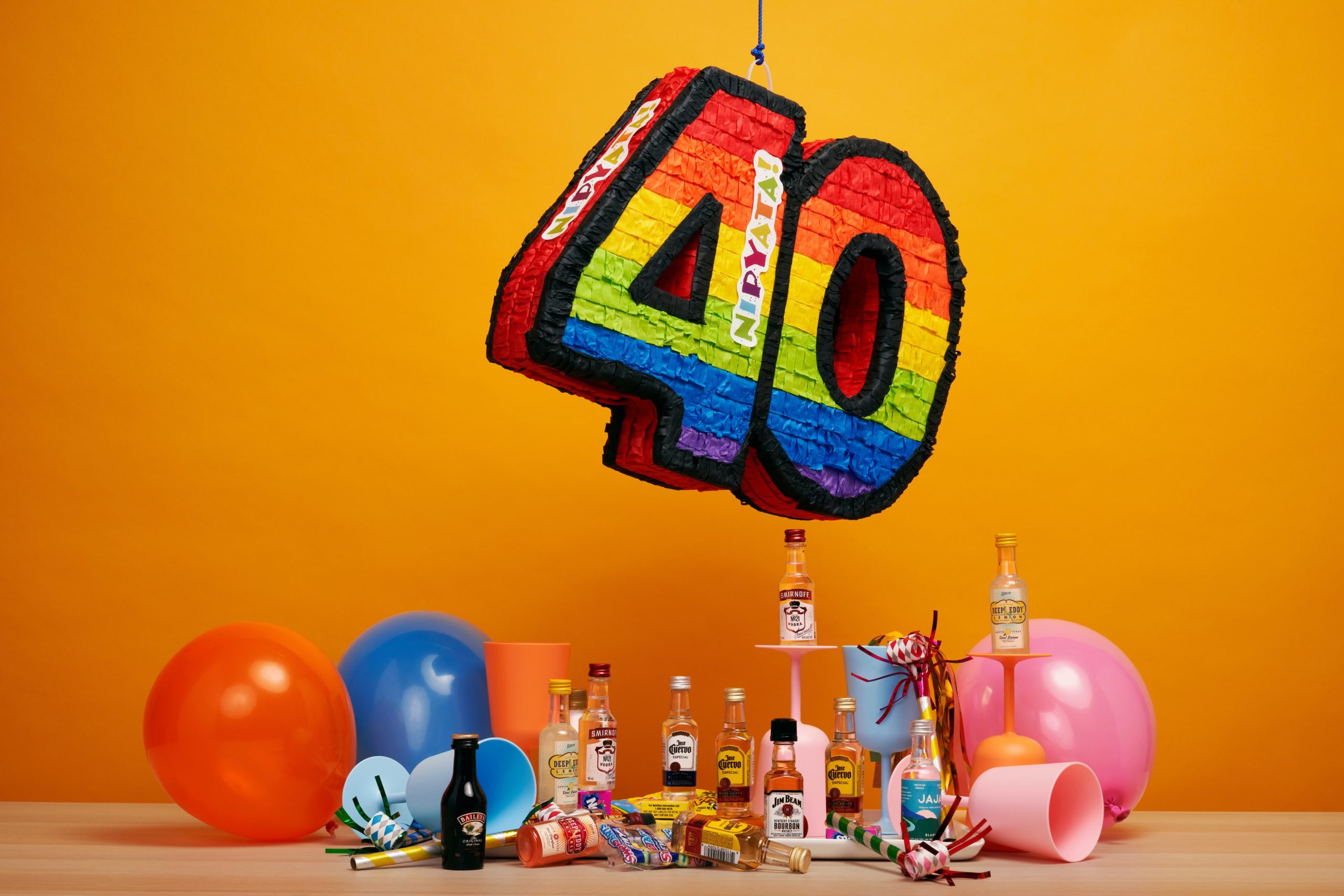 Gag gifts for 40th birthday