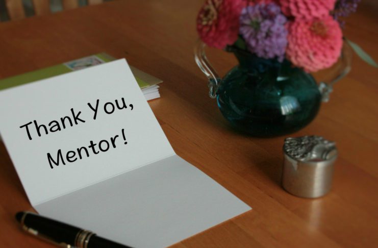 Thank You Gifts For Mentors At Work