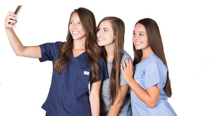 Best Long Sleeves Shirts For Under Scrubs