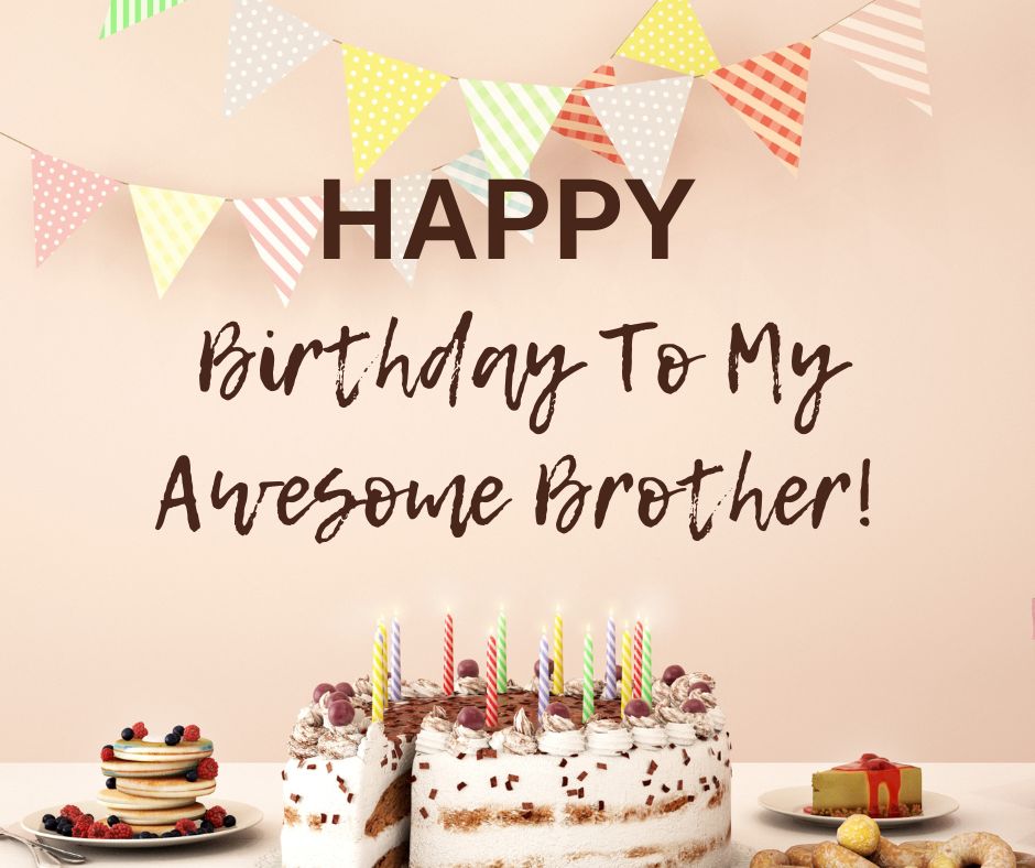 birthday wishes for your brother