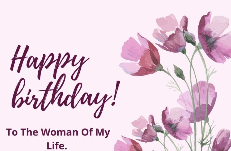birthday wishes for your wife
