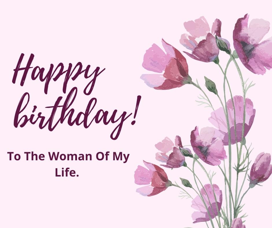 birthday wishes for your wife