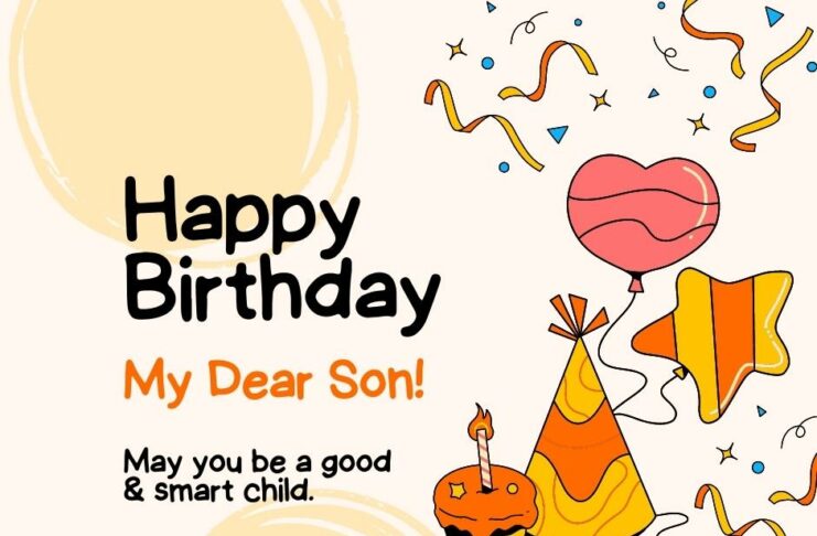 birthday wishes for your son